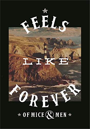OF MICE & MEN Drapeau Poster Drapeau Feels Like Forever
