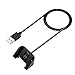 for Amazfit Bip Charger, Lamshaw Replacement Charger Charging Cradle Dock for Xiaomi Huami Amazfit Bip Younth Smartwatch (Black)