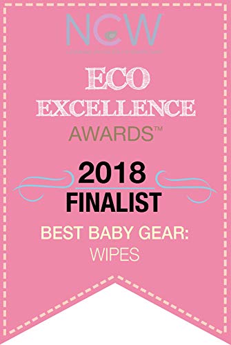 Organic Baby Wipes by Jackson Reece - Unscented Biodegradable & Compostable Plastic Free Baby Wipes, 672 Count (12 Packs of 56) - 98% Water, 0% Plastic (Mom's Choice Award Winner)