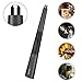 Candle Lighter Upgraded Electric Arc Lighters USB Rechargeable Safety Windproof Flameless Electronic Plasma Lighter for Jar Candles Fireplace Stove Long Stainless Steel Metal Tea Lighter W Gift Box