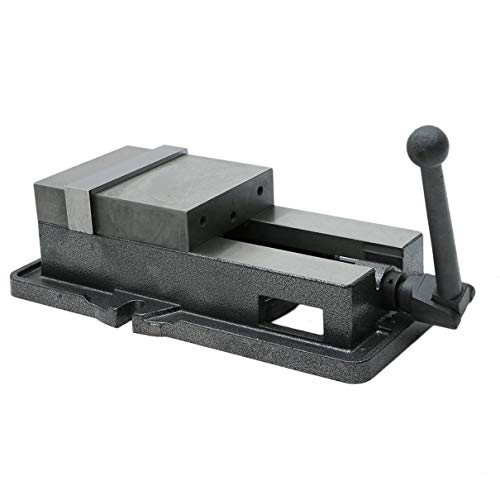6 Inch Lock Type Milling Machine Vise High Precision Milling Drilling Bench Clamp Clamping Vice DIY Hand Tool