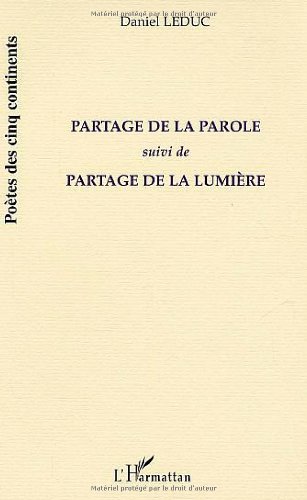 Partage de la parole