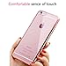 iPhone 6s case,MINIMALISM(TM) [Twinkler Series] [Scratch Resistant] Premium Flexible Soft TPU Bumper Silicone Case with Electroplate Frame Fit for iPhone 6 & iPhone 6s (4.7 inches) - Rose Gold