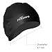 Firesara Swim Cap, Original Updated Swimming Cap 3D Ergonomic Design Comfortable Durable Ear Protection for Women Kids Men Adults Boys Girls for Long or Short Hair with Nose Clip and Ear Plugs