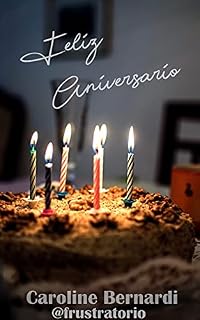 Livro Feliz Aniversário