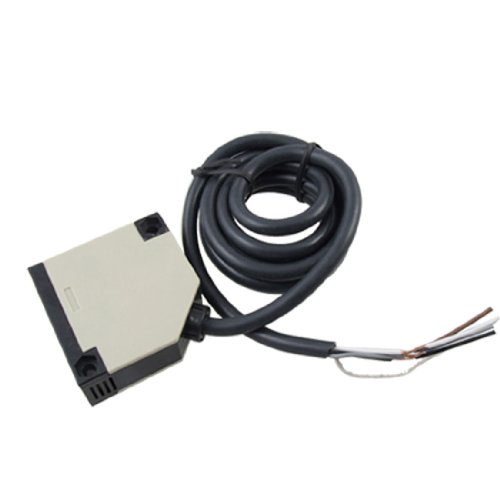uxcell E3JK-R4M2 DC 12-24V Retroreflective Photoelectric Switch w Reflector Panel