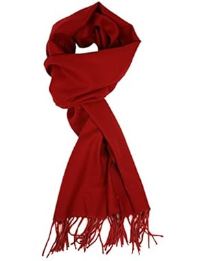 Women's Cashmere Feel Winter Solid Color Scarf