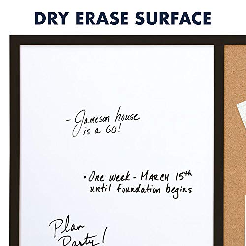 2 Quartet+Combination+Whiteboard+Corkboard+95223B