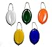 Oval Squeeze Purses - Made in USA (5 Mixed)