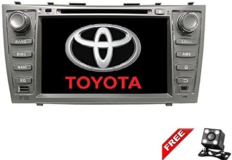 Car DVD Player Navigation for Toyota Camry (2006-2011) Aurion with Free map Card DVD/CD USB SD BT iPod GPS AM/FM/RDS Radio