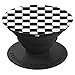 Checkerboard Black and White | Check Pattern / Checkered - PopSockets Grip and Stand for Phones and Tablets