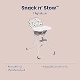 Graco Snack N' Stow Highchair Compact Fold 5.4kg Fruitella view 2