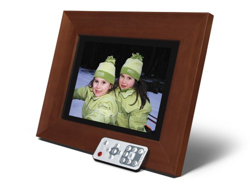 Smartparts SPDPF84M 8-Inch Digital Picture Frame (Wood)