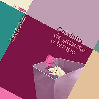 Livro Caixinha de guardar o tempo