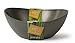 EcoSmart PolyGlass Serving Bowl, Black, 7qt, Recycled Plastic and Glass, Made in the USA by Architec