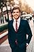 Marcus Mayfield Men's Tie Rack, The No Snags, Best Space Saving, Tie & Scarf Hanger for Ties, Scarves & Accessories | Closet Organizer & Holder | Stores Over 2 Dozen Ties (1-Black)