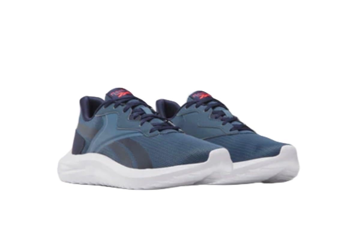 Reebok Energen Lux Gym Shoes for Men, Lightweight Athletic Mens Sneakers, Shadow/Alabaster/Vector Navy, 9.5 Image
