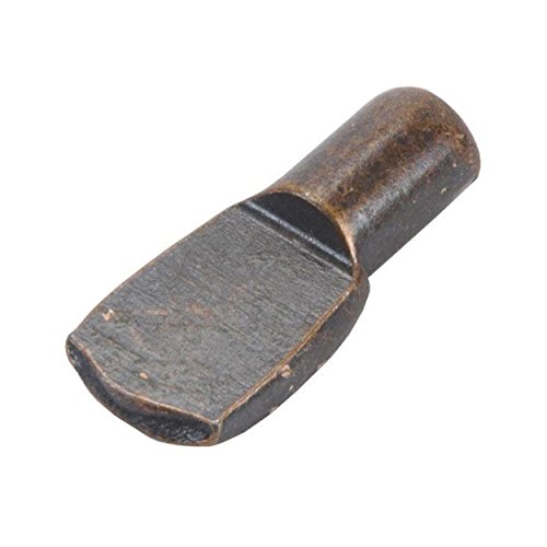 Shelf Pin Flat Spoonstyle Bronze 14" (25)