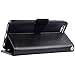 Arae Wallet case for iPhone 6s Plus/iPhone 6 Plus [Kickstand Feature] PU Leather with ID&Credit Card Pockets for iPhone 6 Plus / 6S Plus 5.5 inch (not for 6/6s) (Black)