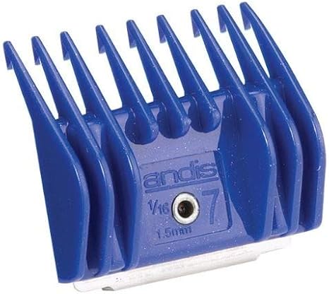 andis 8 piece large comb set