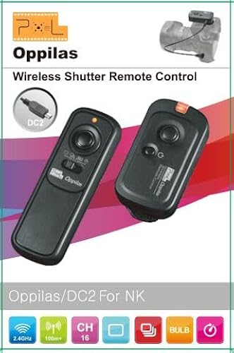 Wired Remote Shutter Release For Nikon Cameras - Compatible With D7100, Z7, Z6, Z6III & More 8 thumbnail image