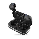 Bluetooth Earbuds, Xunpuls Bluetooth 5.0 Wireless Earbuds Auto PairingTWS Mini Wireless Earphones with Charging Case 15H Play Time Stereo Sound Built-in Mic True Wireless Earbuds for Workout, Running,
