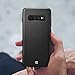 CYRILL Ciel [Basic Leather Collection] Designed for Samsung Galaxy S10 (2019) Case - Black