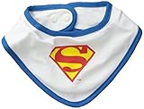 Bumkins Dc Comics Bandana Bib, Superman, 0-9 Months