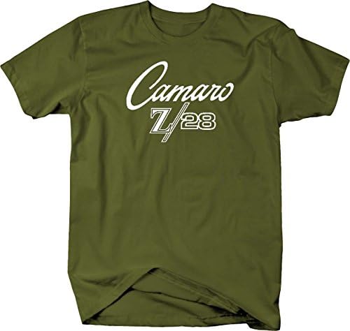 Camaro Z/28 Z28 Classic Look Chevy Racing Vintage Mens T Shirt