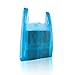 LazyMe T Shirt Bags, Plastic Bags with Handles for Grocery, Retail and St. Patrick's Day, Bolsas De Plastico Para Negocio, 12x20 Inch (Green, 100pcs)