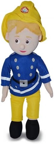 fireman sam plush toy