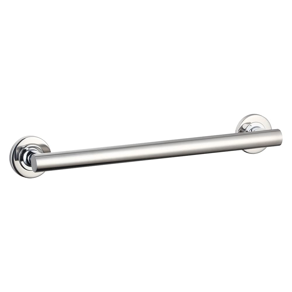 evekare 450mm Stainless Steel Grab Rail Linear Design
