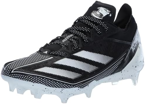 Adidas Adizero 12.0 Glow In The Dark Football Cleats Black IE5447 Men\'s Size 13 Adidas Adizero 12.0 Glow In The Dark Football Cleats IE5447  main image 4