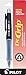 Pilot Dr. Grip Mechanical Pencil, Refillable, 0.5mm Lead, Black Barrel, 1-Count (36102)