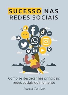 Livro Sucesso nas Redes Sociais: Como se destacar nas principais redes sociais do momento