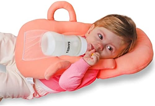 Sanries Bottle Holder for Baby Hands Free Self Feeding Baby