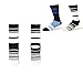 Jelinda Cotton Dress Socks Funky Colorful Socks Fashion Patterned Socks