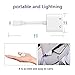 Earphone Adapter for iPhone Charging Power Adapter to 3.5mm Headphone Jack Cable 2 in 1 Dongle Splitter for Charging and Audio Compatible for iPhone XS/MAX/XR/X/8/8Plus/7/7Plus Support for All iOSthumb 4