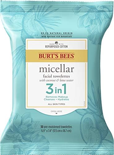 coconut makeup remover wipes