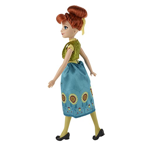 Hasbro Disney Die Eiskönigin B5166ES2 - Disney Die Eiskönigin Party-Fieber Anna, Puppe – Bild 4