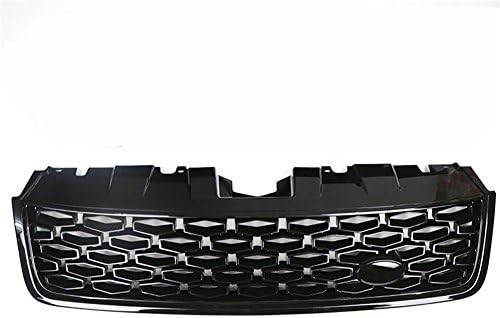 RC Trading Land Rover Discovery Sport 2015 2016 2017 2018 Gloss Black Mesh Front Grille DSB
