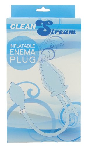 Cleanstream Inflatable Enema Plug - Thumbnail 2