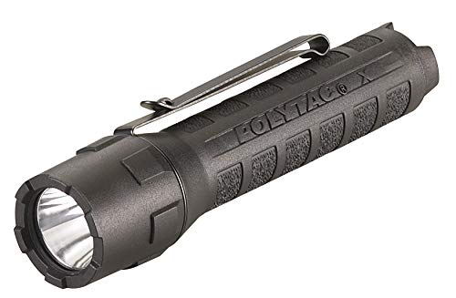 Streamlight 88600 PolyTac X 600-Lumen Tactical Flashlight, Black