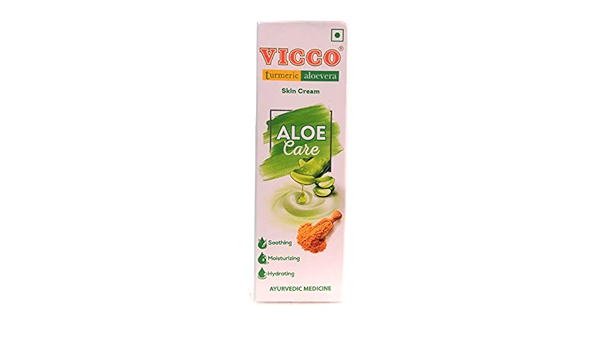 vicco aloe care cream