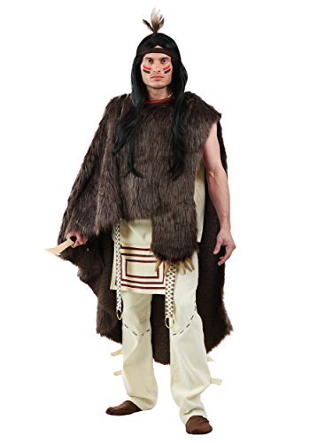 Fun Costumes mens Deluxe Native Chief Mens Costume