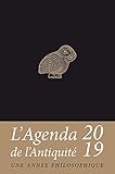 Agenda de l'Antiquite 2019 (Objets Derives) (French Edition) by 