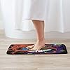 FONSMAY Indoor Area Rugs, Octopus Art Soft Cozy Washable Carpet for Home Living Room Home Decor for 15.7 X 23.5 inches