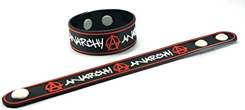 Anarchy Punk New! Of Wristband Bracelet 19 Punk