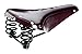 Brooks Saddles Men's Flyer Bike Saddle, Antique Brown/Black Steel