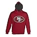 NFL San Francisco 49ers Pullover Hoodie, X-Large, Crimson